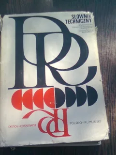 SLOWNIK TECHNICZNY POLSKO-RUMUNSKI, RUMUNSKO-POLSKI