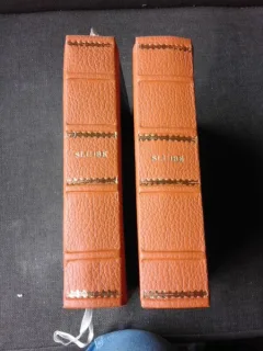 SLUJBE ZILNICE SCRISE IN SLAVONA BISERICEASCA, 2 VOLUME