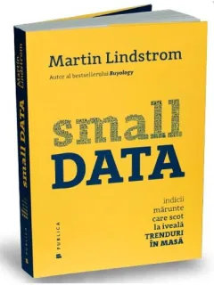 Small data. Indicii marunte care scot la iveala trenduri in masa - Martin Lindstrom