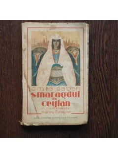 Smaragdul din Cezlan , Emilio Salgari