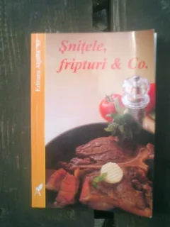 Snitele, fripturi & Co. - Norbert Frank
