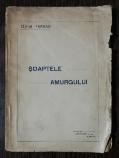 SOAPTELE AMURGULUI - ELENA FARAGO