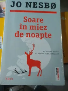 Soare in miez de noapte - Jo Nesbo