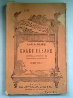SOARE RASARE - EUGEN RELGIS