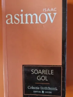 Soarele gol - Isaac Asimov