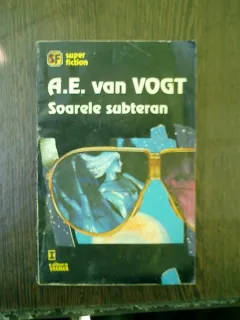 Soarele subteran - A. E. van Vogt