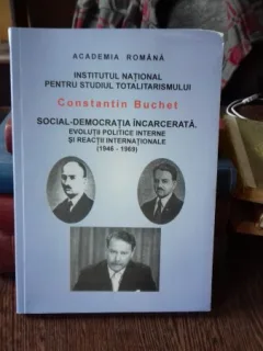 SOCIAL - DEMOCRATIA INCARCERATA - CONSTANTIN BUCHET