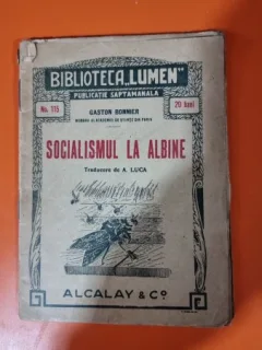 Socialismul la albine - Gaston Bonnier