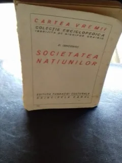 SOCIETATEA NATIUNILOR - D. IANCOVICI
