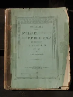 SOCIETATEA PENTRU INVATATURA POPORULUI ROMAN - GARBOVICEANU