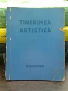 SOCIETATEA TINERIMEA ARTISTICA , RECUNOSCUTA PERSOANA MORALA SI JURIDICA SUB INALTUL PATRONAJ AL M. S. REGINA MARIA , EXPOZITIE 4 APRILIE - 30 APRILIE