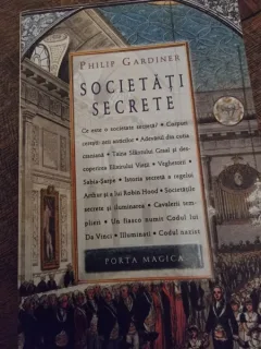Societati Secrete, Philip Gardiner