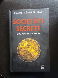 SOCIETATI SECRETE,KLAUS-RUDIGER MAI