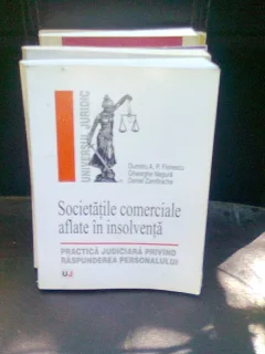 SOCIETATILE COMERCIALE AFLATE IN INSOLVENTA - DUMITRU A.P. FLORESCU