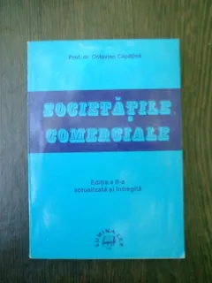 Societatile comerciale - Octavian Capatina