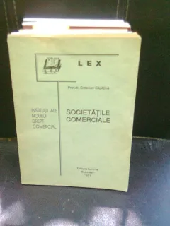 SOCIETATILE COMERCIALE - OCTAVIAN CAPATINA