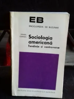SOCIOLOGIA AMERICANA - MIHAIL CERNEA