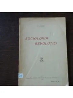 SOCIOLOGIA REVOLUTIEI - P. ANDREI