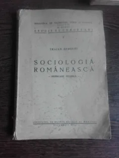 SOCIOLOGIA ROMANEASCA - TRAIAN HERSENI
