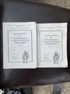 Sociologia si Etnografia comunitatilor taranesti - studii de caz (2 volume), coord. Ilie Badescu Ion Ghinoiu