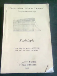 SOCIOLOGIE - ANDREI STANOIU