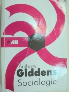 SOCIOLOGIE DE ANTHONY GIDDENS