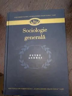 Sociologie generală  Petre Andrei