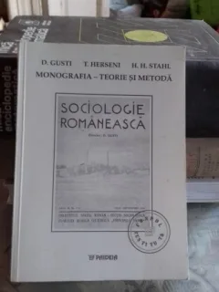 SOCIOLOGIE ROMANEASCA - D. GUSTI