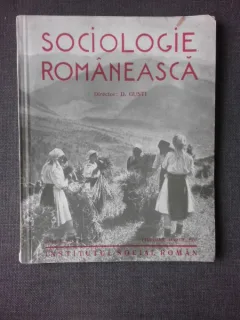 SOCIOLOGIE ROMANEASCA NR. 2-3/1937 - DIRECTOR D. GUSTI