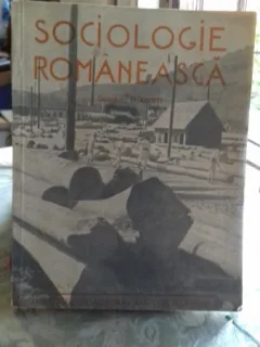 SOCIOLOGIE ROMANEASCA NR. 7-8/1937 - DIRECTOR D. GUSTI