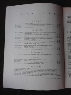 SOCIOLOGIE ROMANEASCA NR. 7-9/1938 - DIRECTOR D. GUSTI