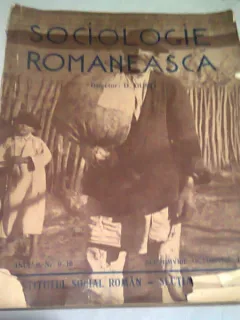 SOCIOLOGIE ROMANEASCA NR. 9-10/1937 - DIRECTOR D. GUSTI