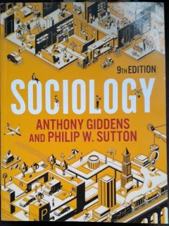 Sociology - Anthony Giddens