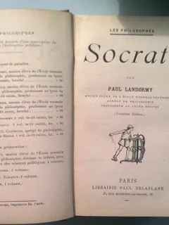 SOCRATE - PAUL LANDORMY