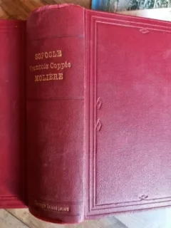 Sofocle - Francois Coppee - Moliere (mai multe carti colegate)