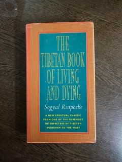 Sogyal Rinpoche - The tibetan book of living and dying