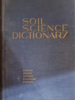 Soil Science Dictionary