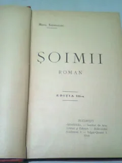 SOIMII - MIHAIL SADOVEANU (EDITIA A III-A)