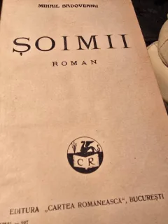 Soimii - Mihail Sadoveanu