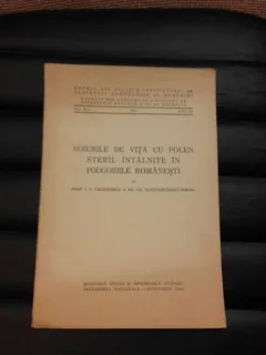SOIURILE DE VITA CU POLEN STERIL INTALNITE IN PODGORIILE ROMANESTI - I.C. TEODORESCU
