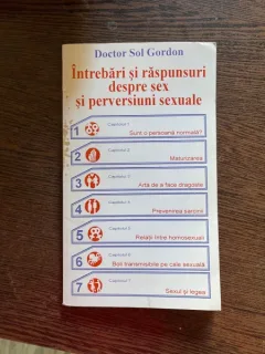 Sol Gordon - Intrebari despre sex si perversiuni sexuale