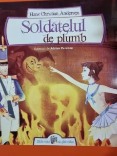 Soldatelul de plumb - Hans Christian Andersen