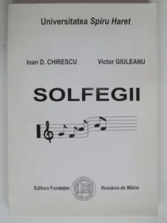 SOLFEGII - IOAN D. CHIRESCU