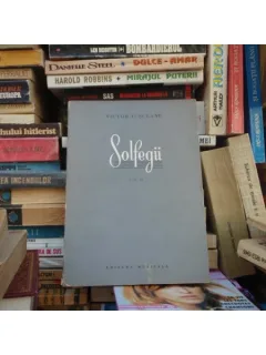 SOLFEGII , VOL 3 , VICTOR IUSCEANU