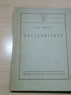 SOLIDARITATE-LEON BOURGEOIS
