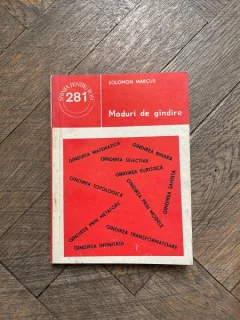 Solomon Marcus - Moduri de gandire