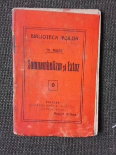 Somnabulism si si extaz - Th. Ribot