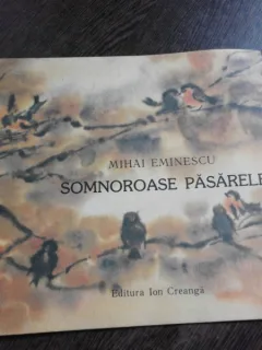 SOMNOROASE PASARELE - MIHAI EMINESCU