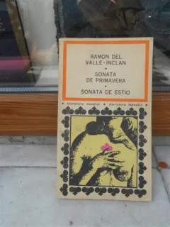 SONATA DE PRIMAVERA , SONATA DE ESTIO , RAMON DEL VALLE-INCLAN