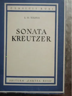 SONATA KREUTZER - L.N. TOLSTOI